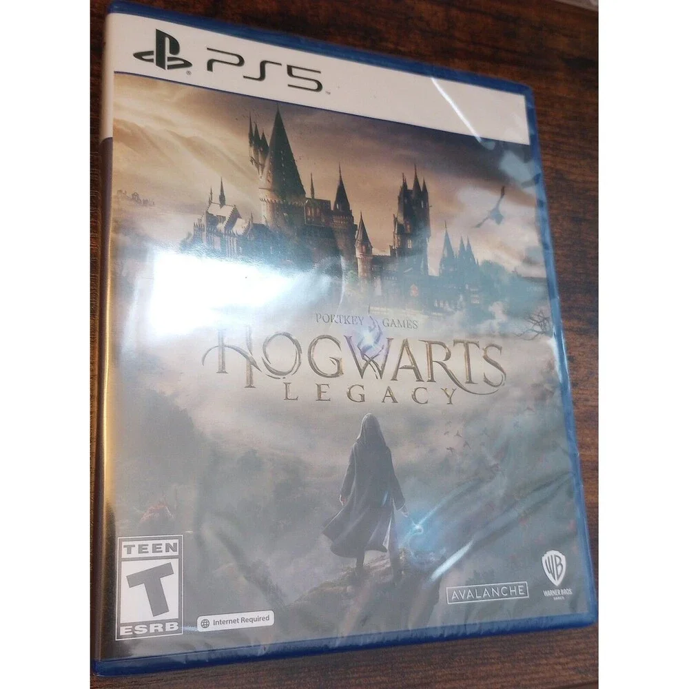 Hogwarts Legacy PS5 Brand New Factory Sealed Harry Potter PlayStation 5